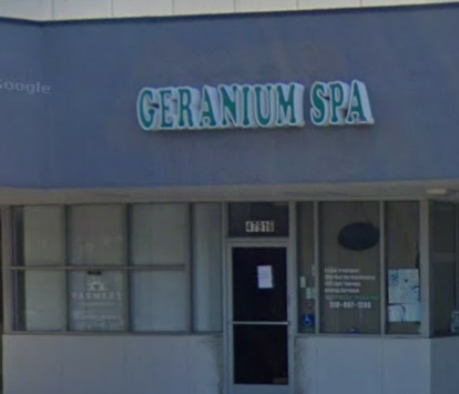 Geranium Spa